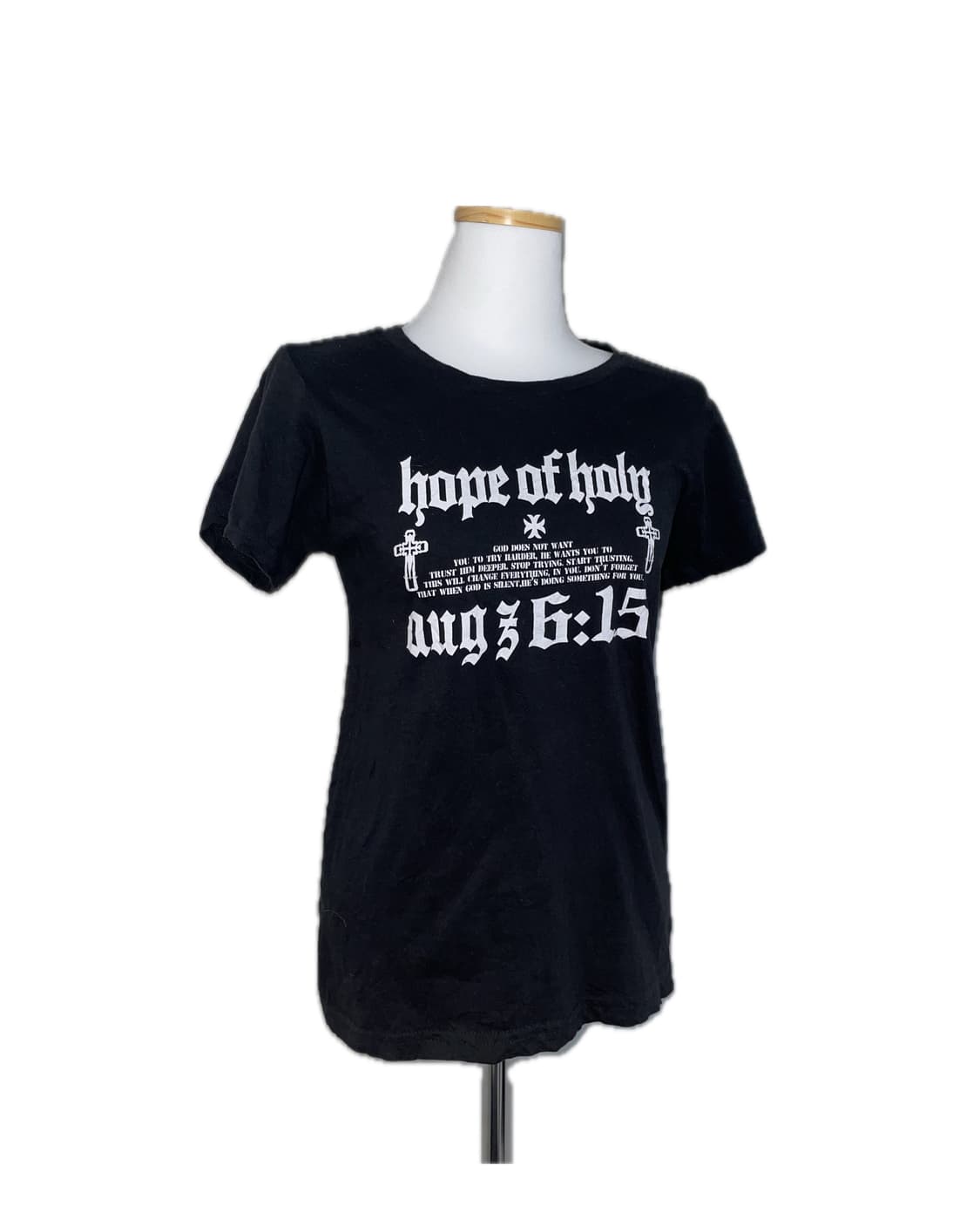 Punk Slim fit 1/2 tee 상품이미지1