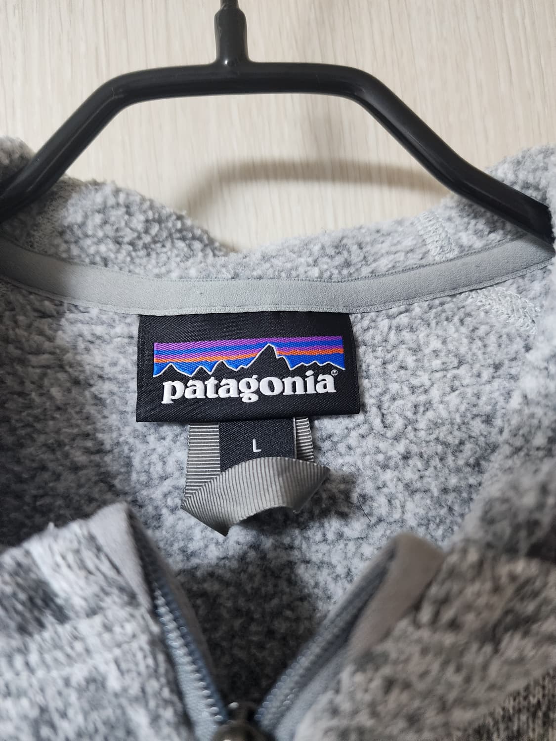 파타고니아 베터 플리스 후드 집업 라지 남성 상품이미지4