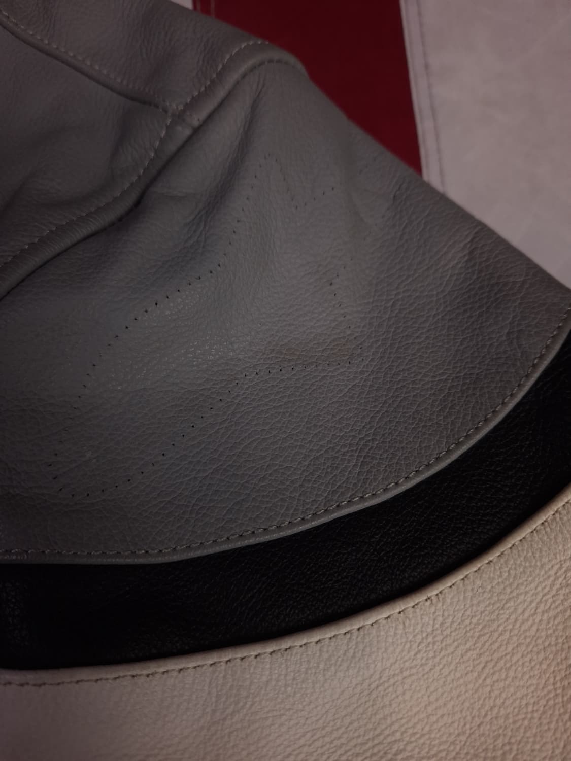 오리지날 알파인스타 리얼레더 레이싱 라이더자켓 상품이미지5