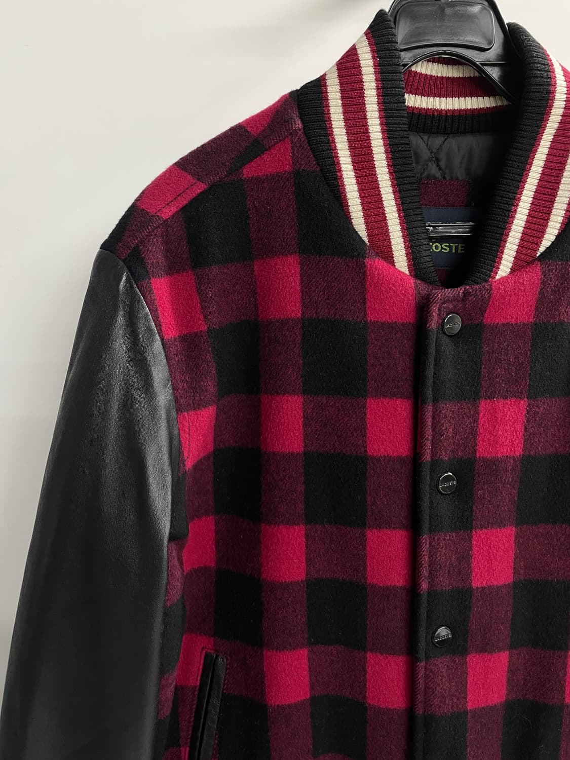 라코스테 양가죽 바시티 상품이미지3