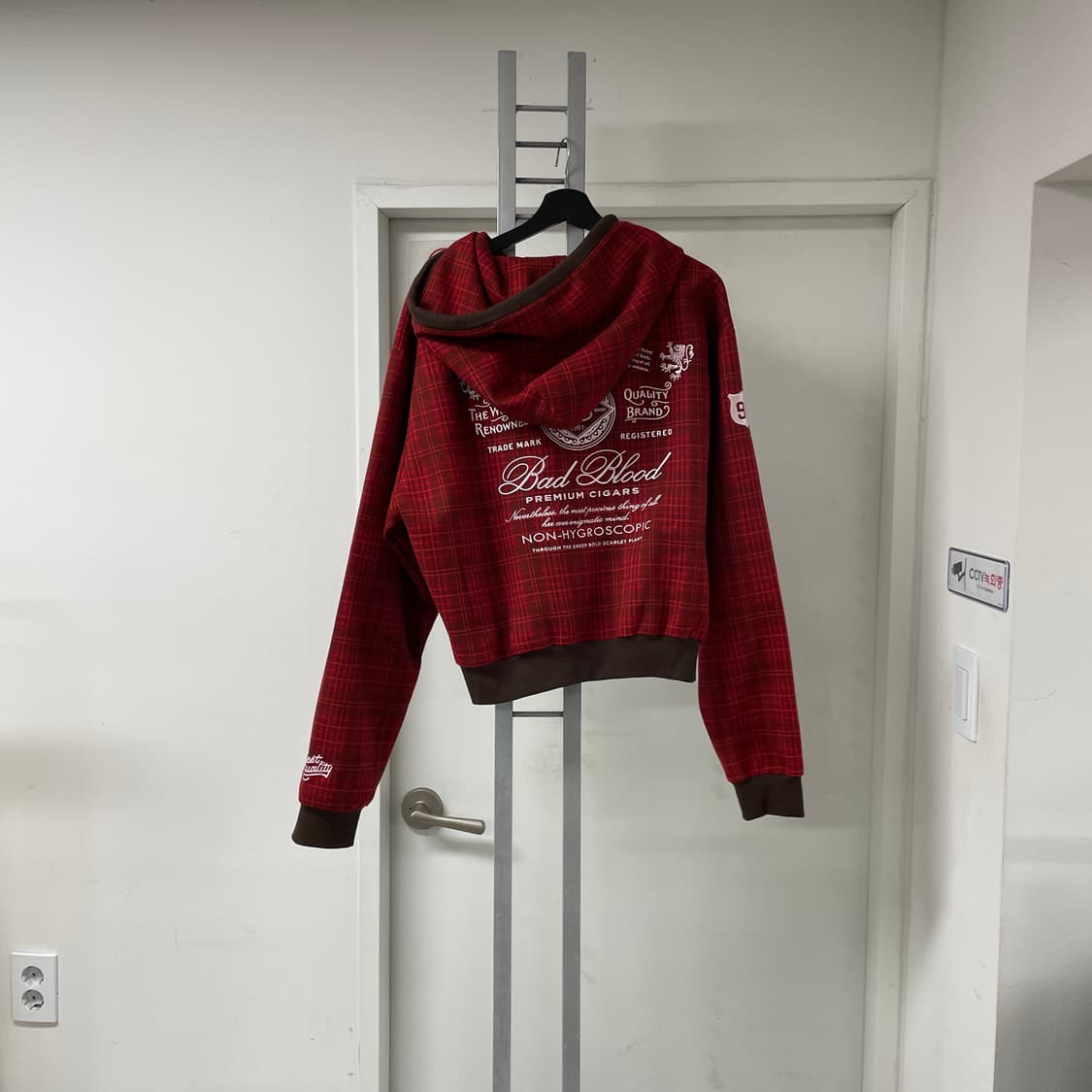 배드블러드 후드 집업 S(W) 상품이미지8