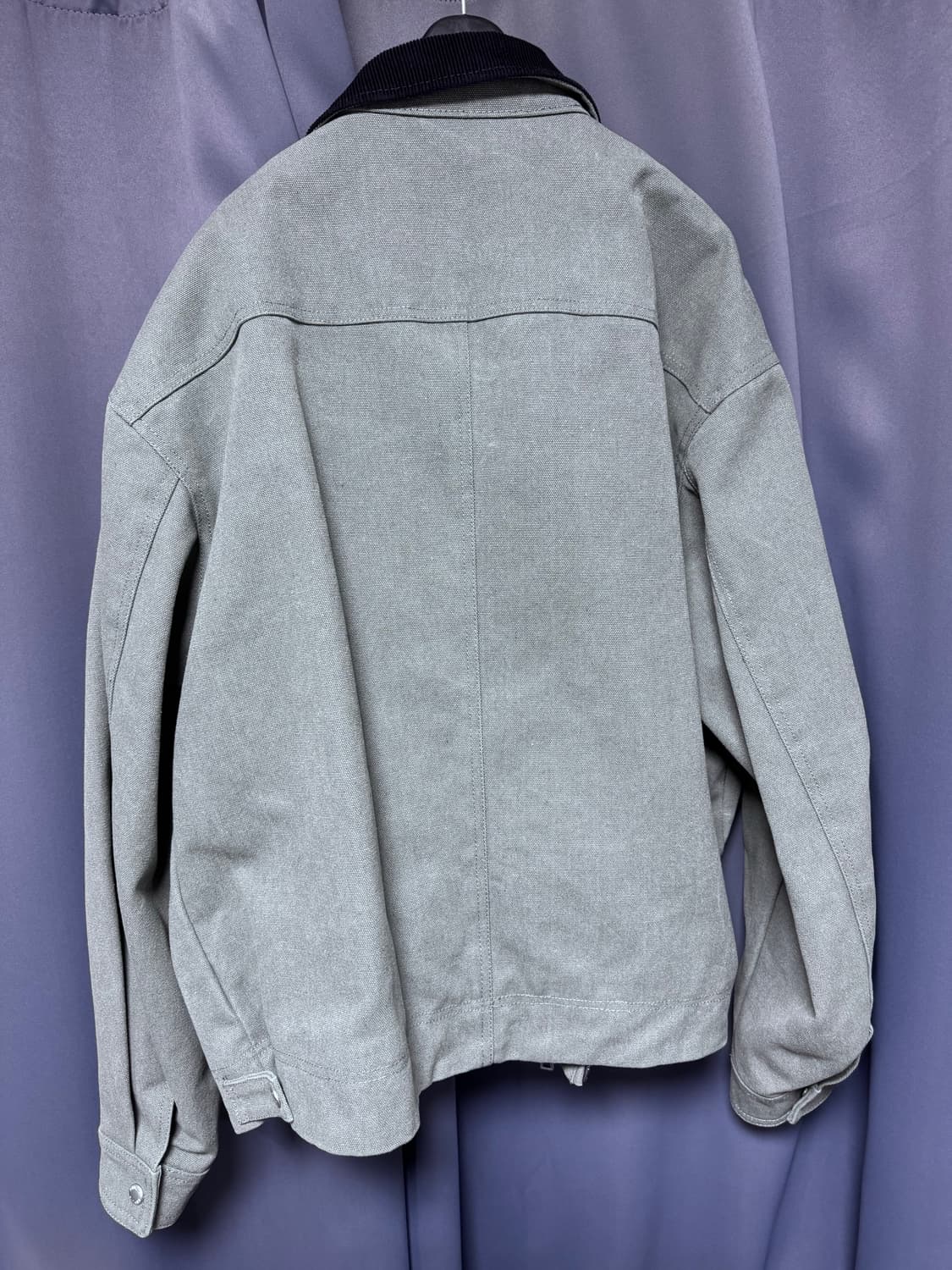 키뮤어 빈티지 워크 자켓_카키 상품이미지6