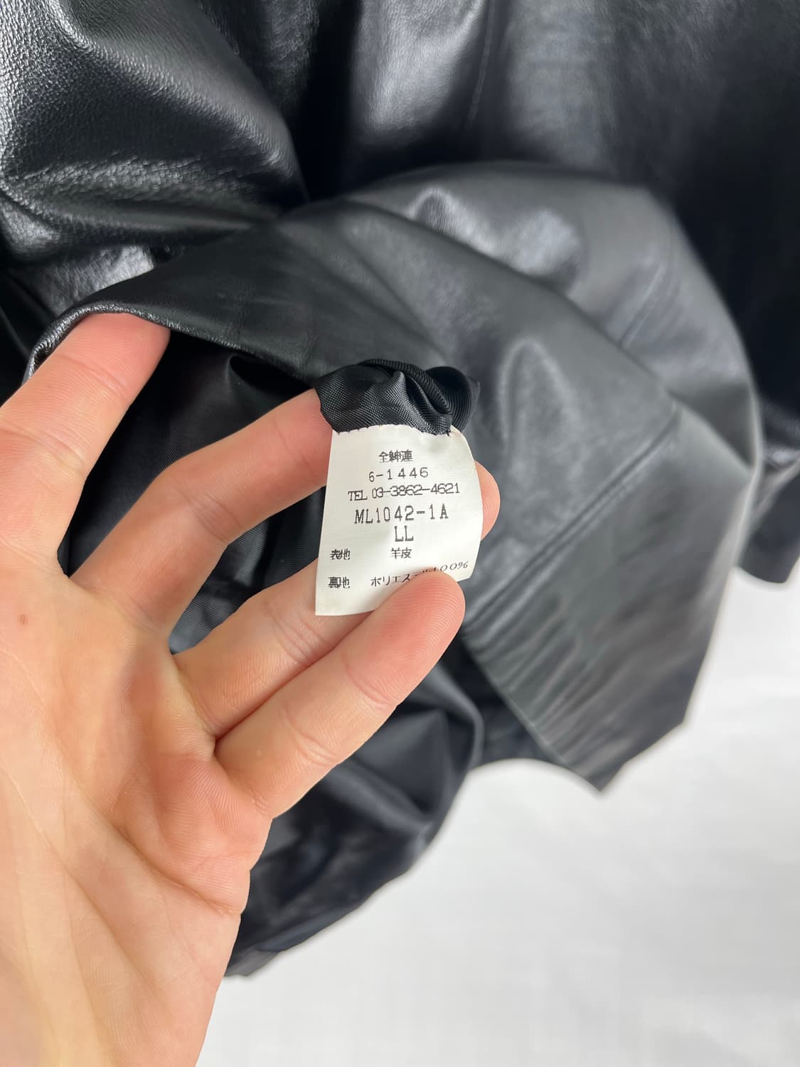 Vintage 양가죽 카코트 상품이미지9