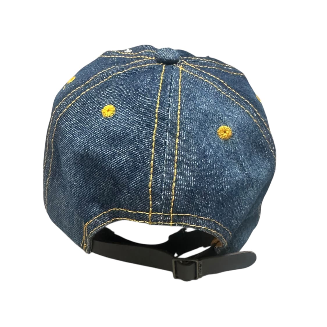 ✨ (바배) 큐빅 데님 볼캡 모자 상품이미지2