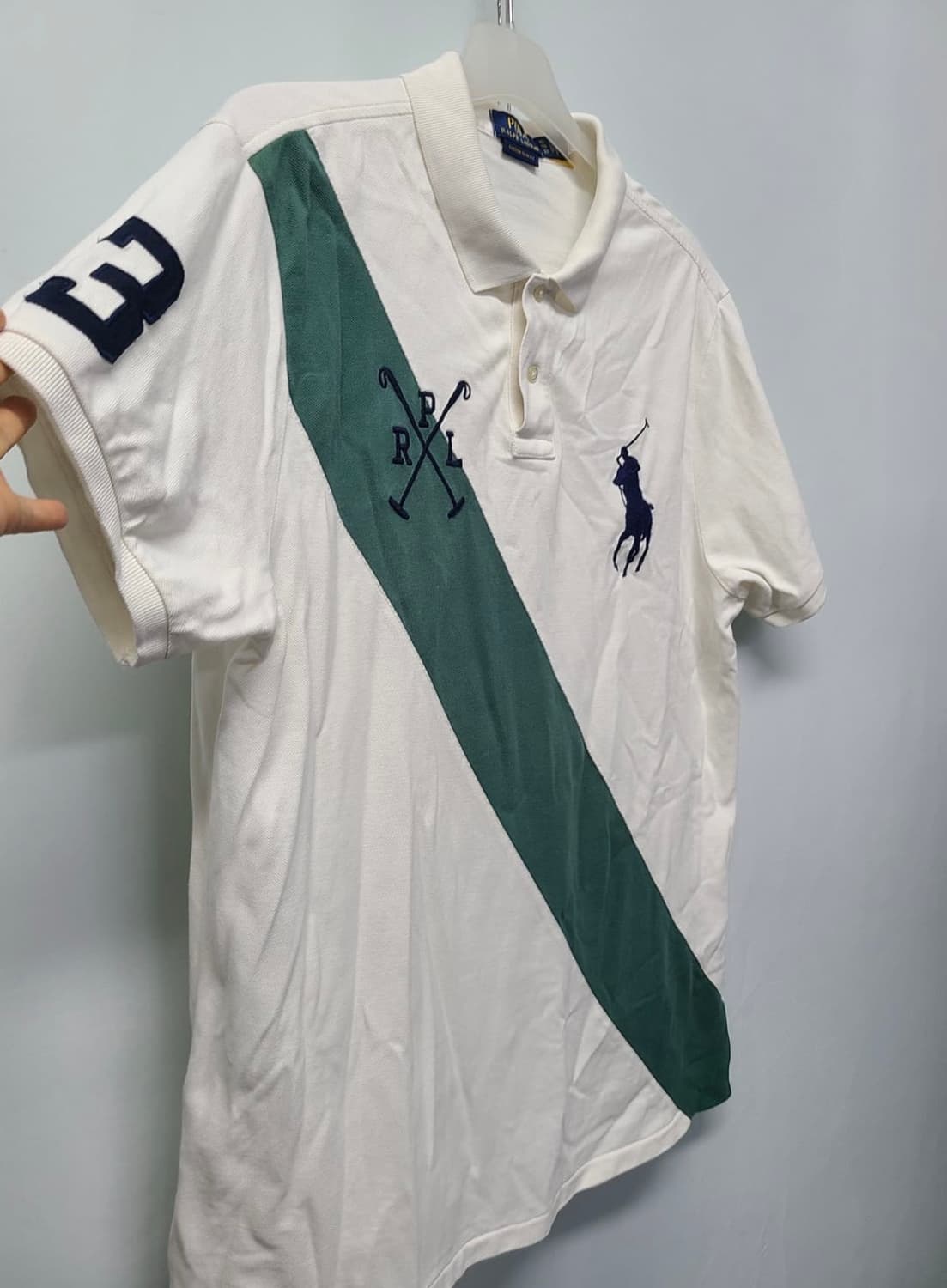 폴로 랄프로렌 빅포니 카라티 xl (빌리아일리시 핏!) 상품이미지1