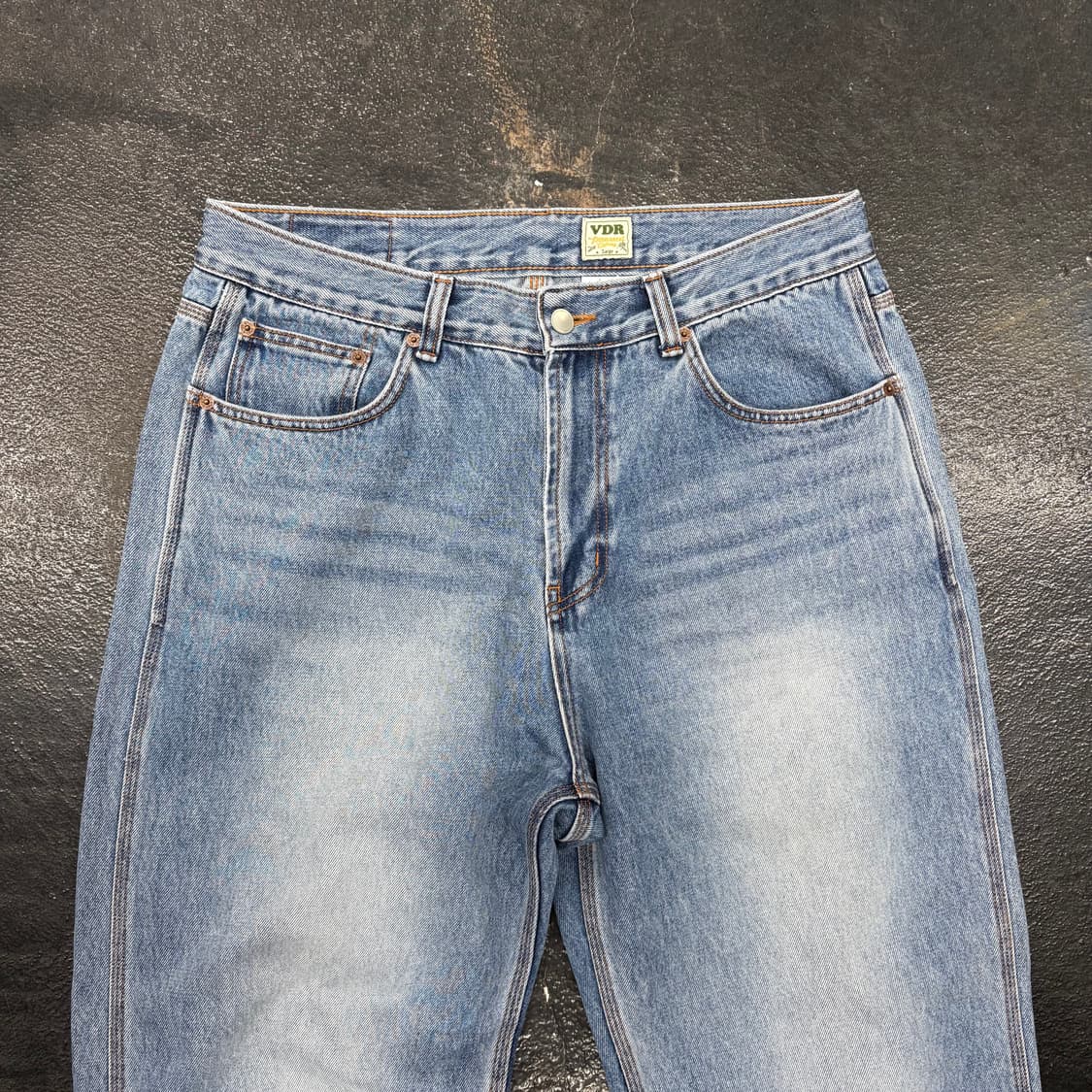 (32)VDR데님 배기핏 상품이미지5