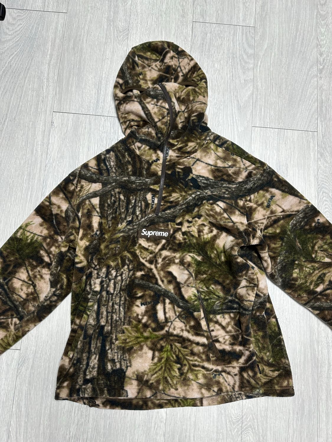 슈프림 카모 폴라텍 후리스 상품이미지2