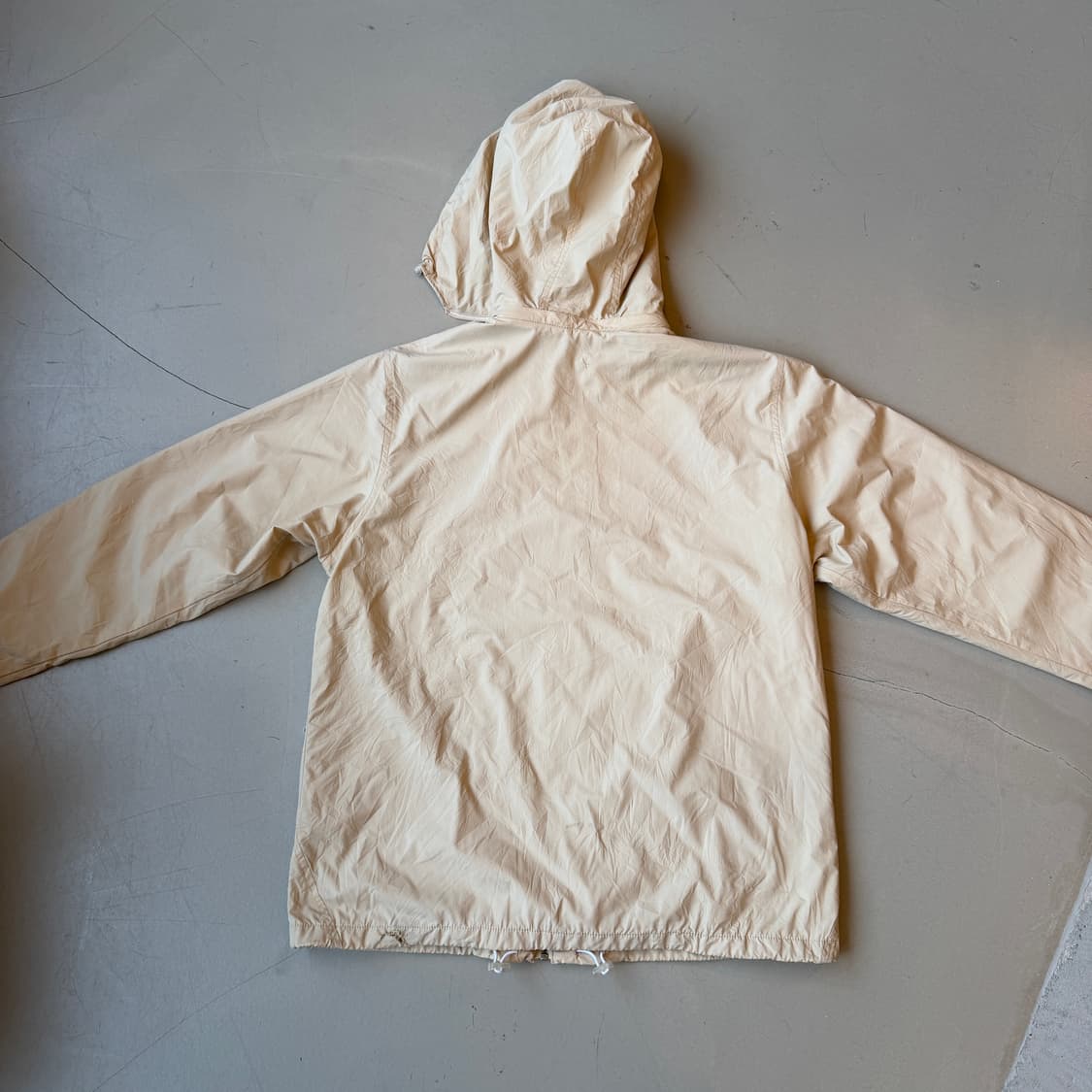 꾸레쥬 베이지 폴리 자켓 상품이미지7