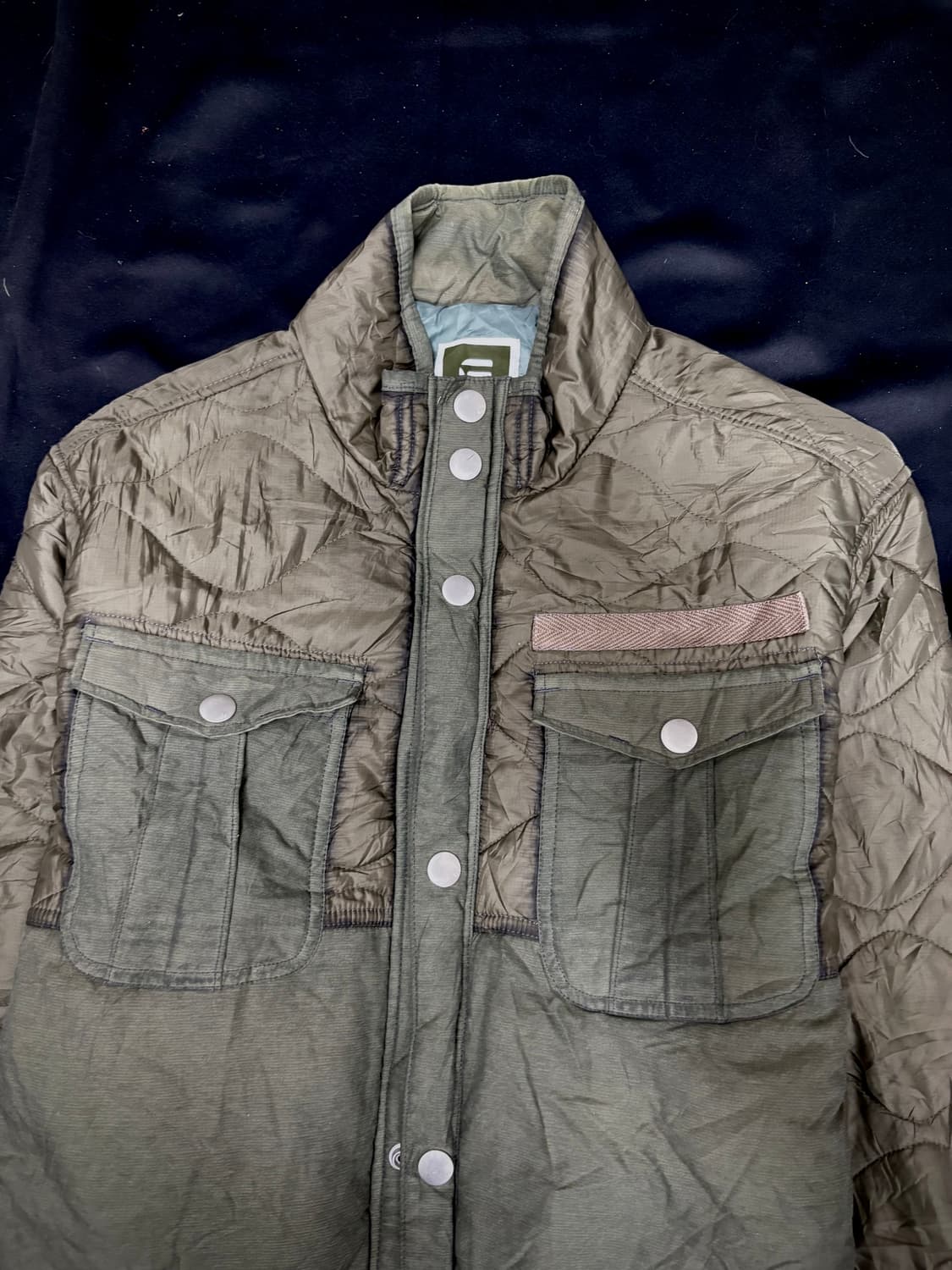 [G STAR RAW] Military Khaki Padded Jacke 상품이미지6