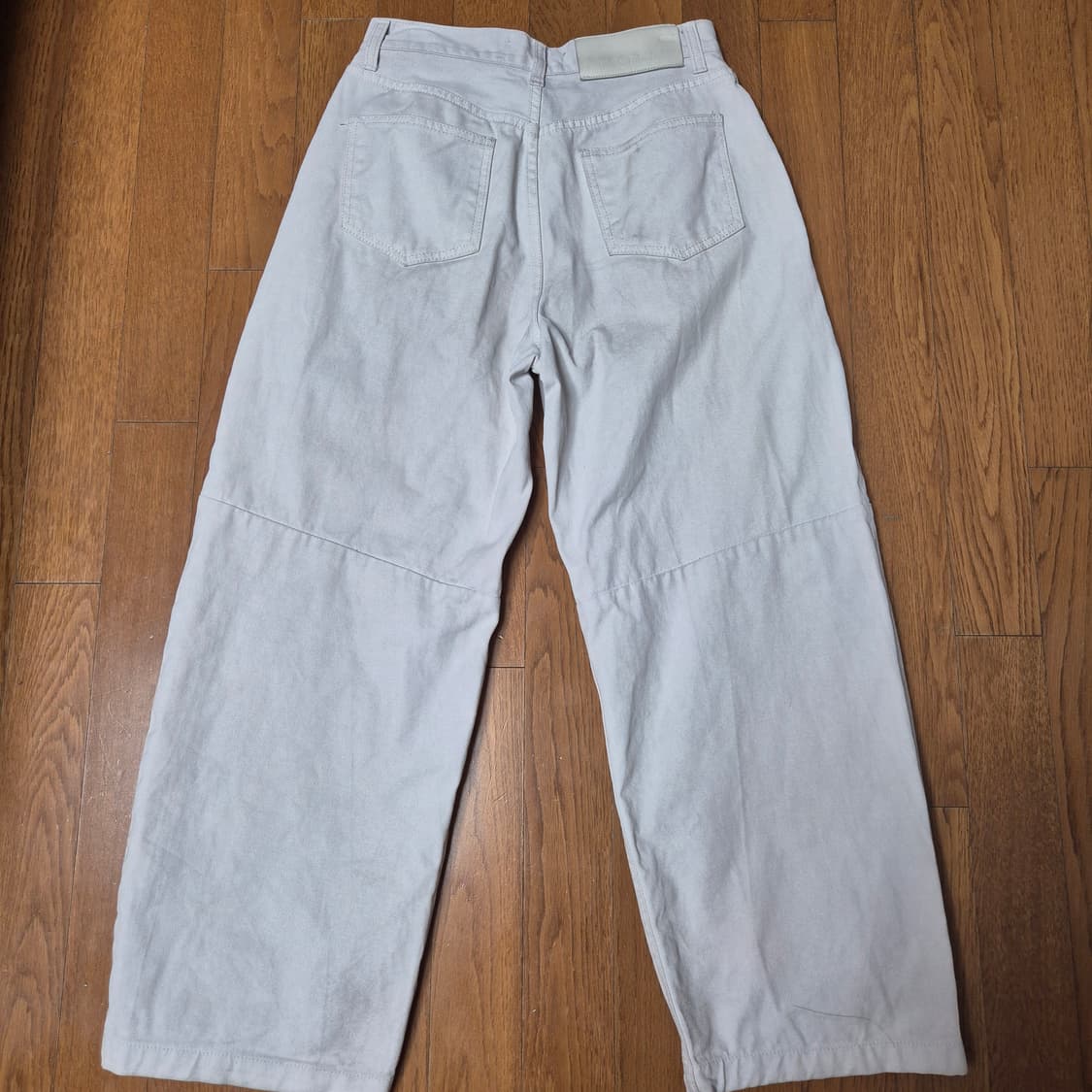 [M] LE(르) L'ESSENCE 와이드 데님 팬츠 상품이미지2