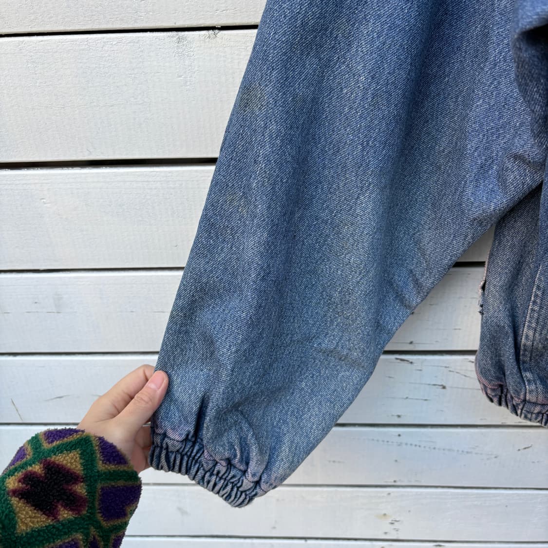 Polo 90s 폴로 베이포트 데님 자켓 상품이미지8