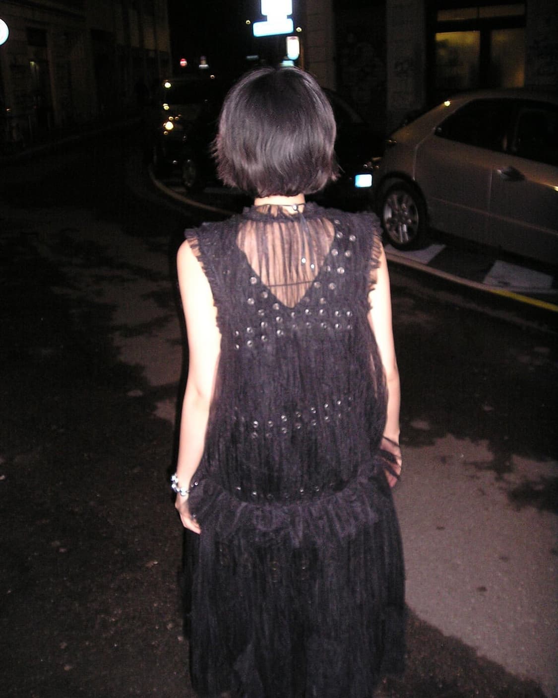 2024 shasha black dress + inner dress 상품이미지6