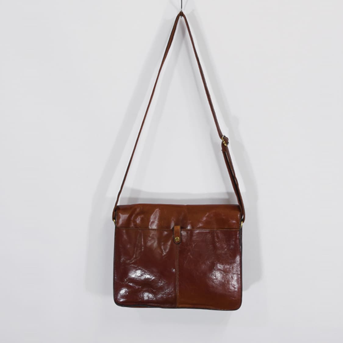 Snobbist Milano 빈티지크로스레더백 상품이미지2