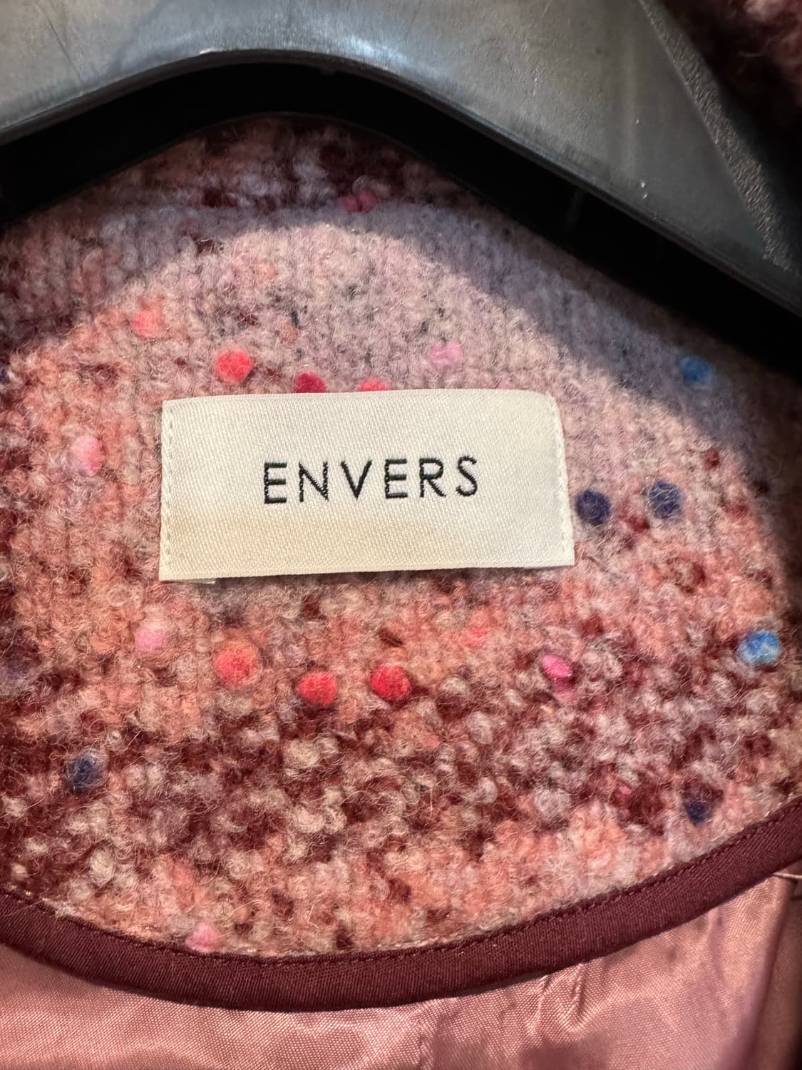 envers 엔베르 니트 코트 상품이미지6