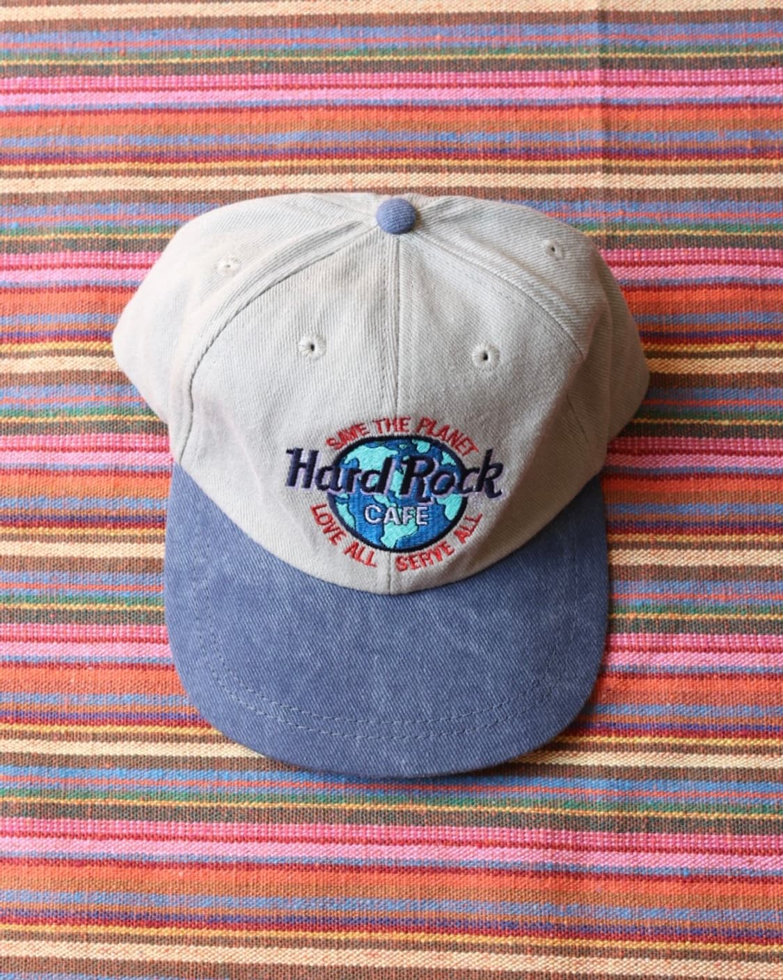 Hard rock cafe 90s baseball cap/하드락카페볼캡 상품이미지1