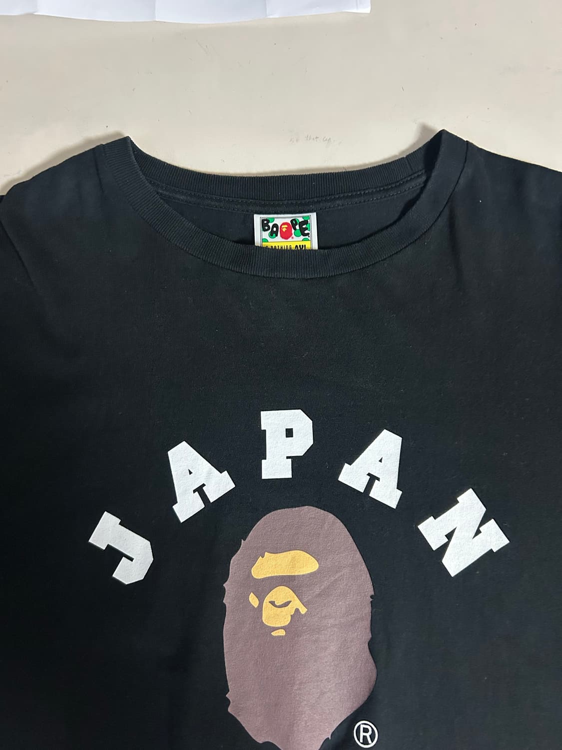 베이프 재팬 2XL 롱슬리브 상품이미지3