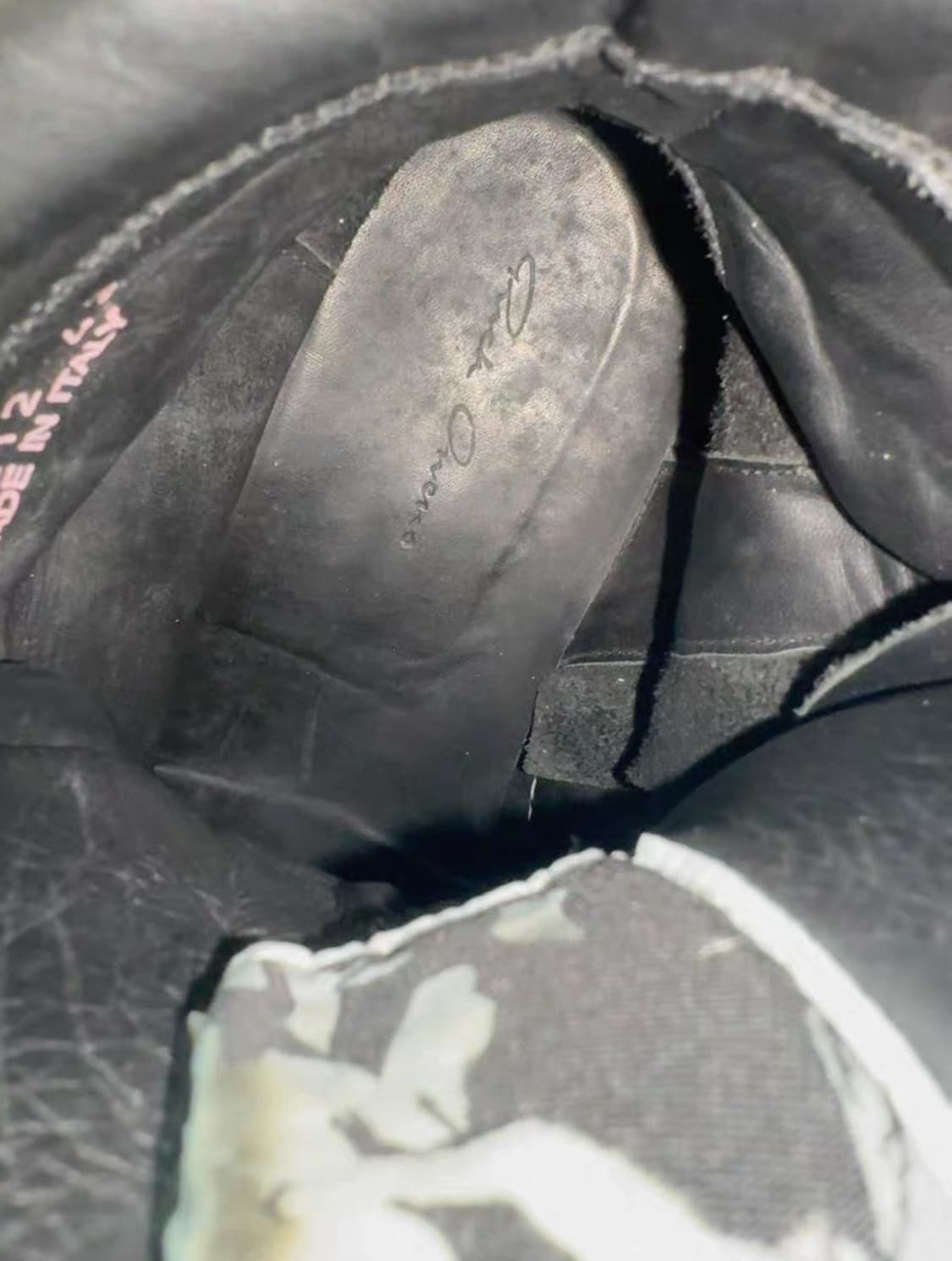 릭오웬스 지오바스켓 43 상품이미지3