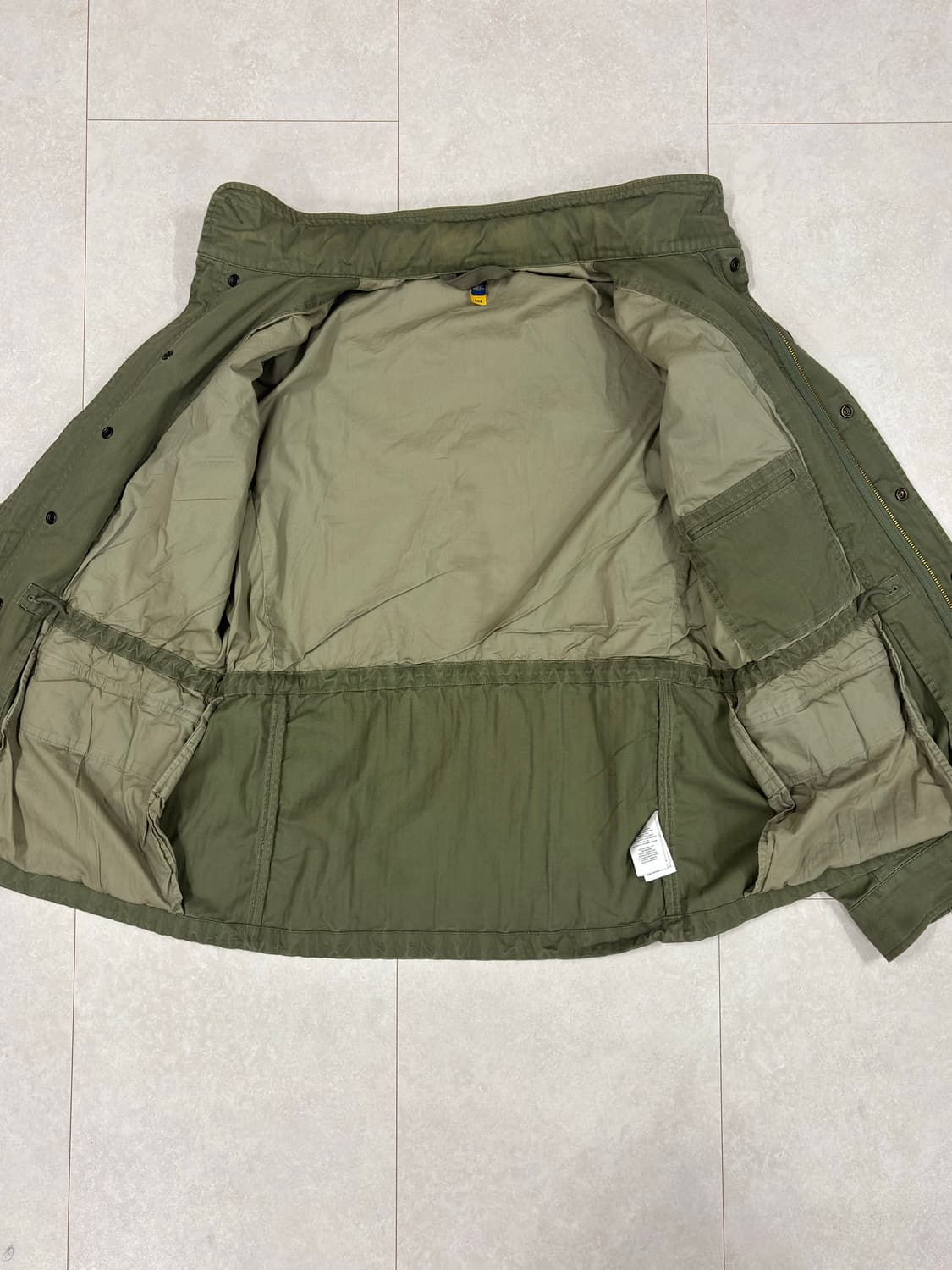 폴로 랄프로렌 m65 자켓 L 상품이미지9