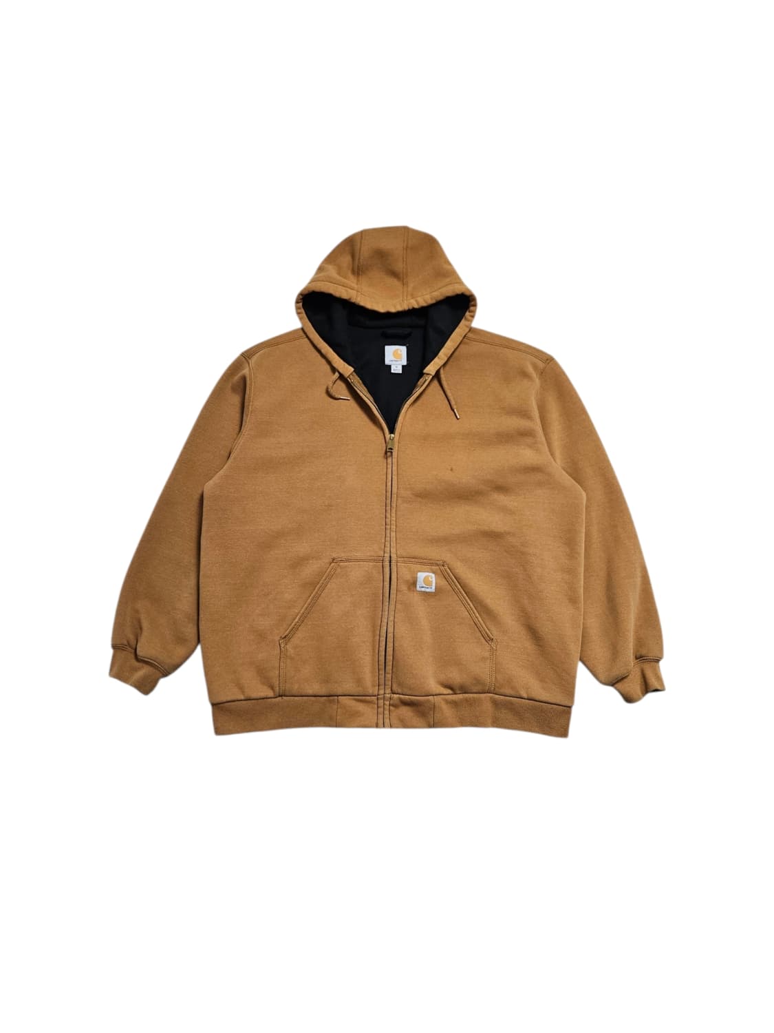 칼하트 써멀 레인디펜더 후드집업 된장 상품이미지1