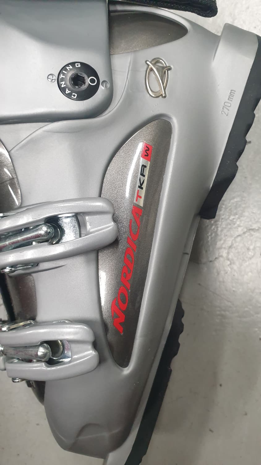 노르디카 TKA W 스키 부츠 225-235mm 상품이미지3