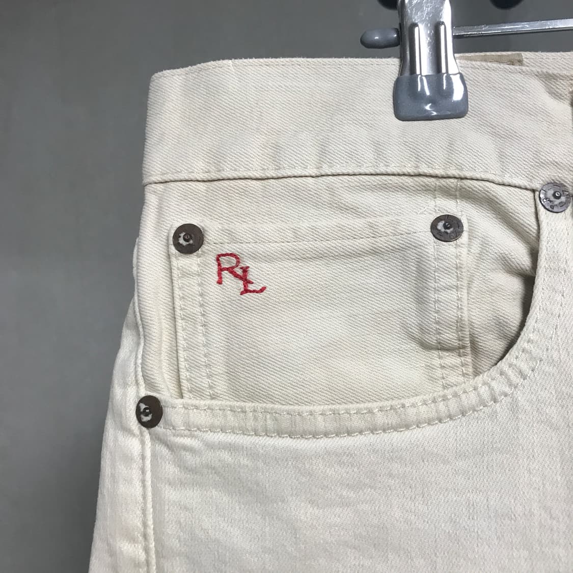 폴로 랄프로렌 아이보리 팬츠 34/32 상품이미지5