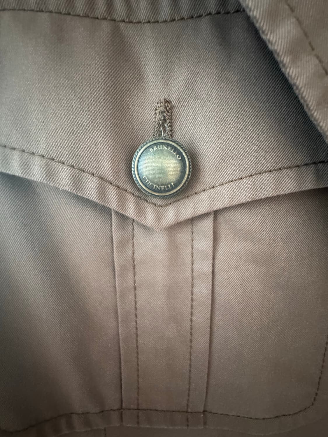 브루넬로 쿠치넬리 사파리 자켓 / 브라운  / 사이즈 48 상품이미지2