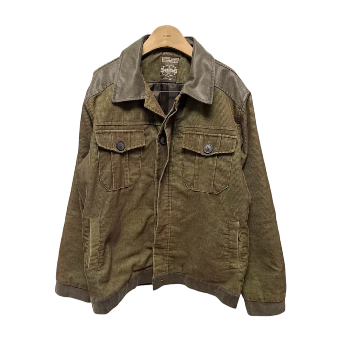 코듀로이 트러커 워크자켓 상품이미지1