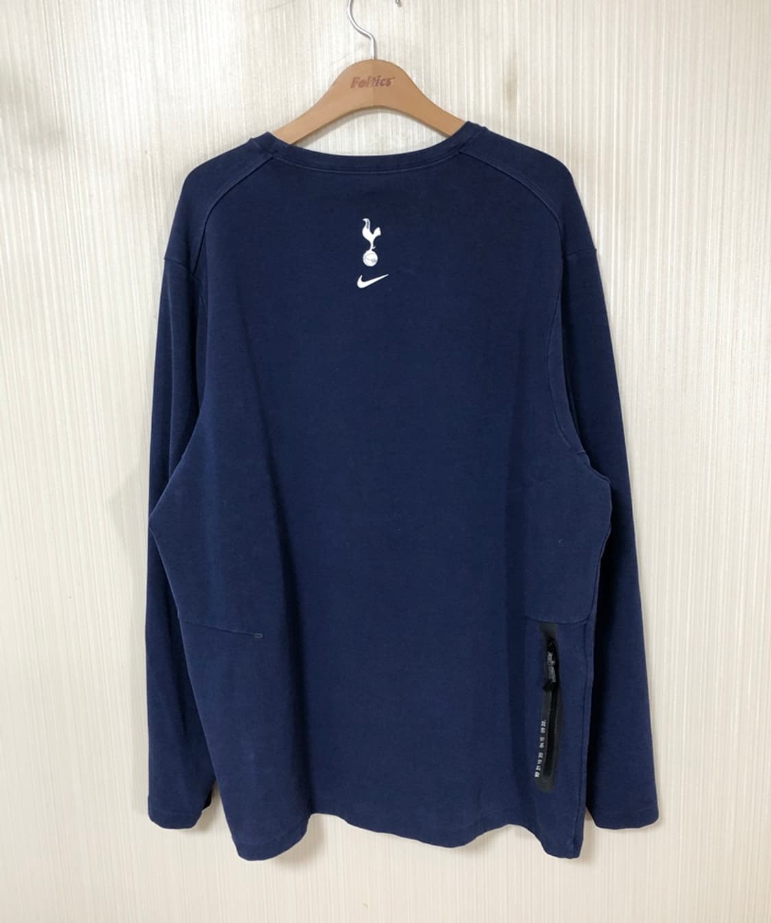 나이키 맨투맨 토트넘훗스퍼 NSW 테크팩 크루탑 XXL(115) 상품이미지8