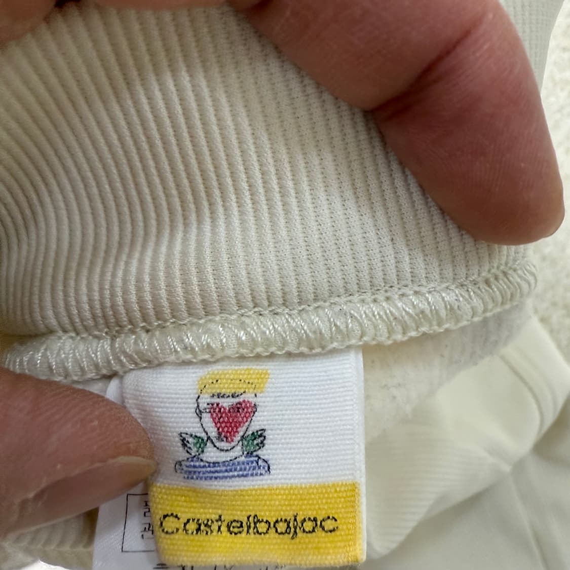 [70] 까스텔바작 여성 기모 골프바지 0108T1 상품이미지3