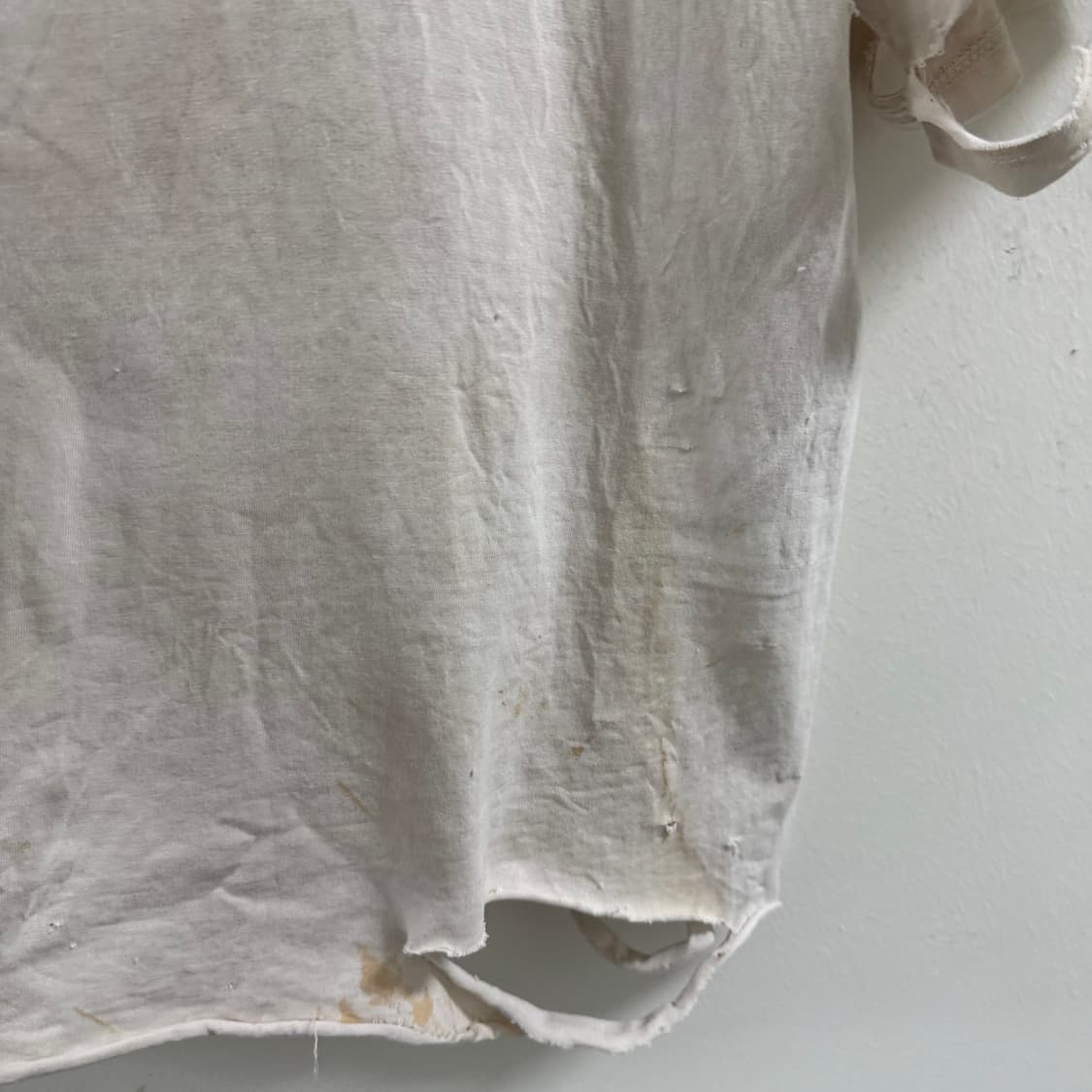 Vintage 커스텀 디스트로이드 티셔츠 상품이미지8