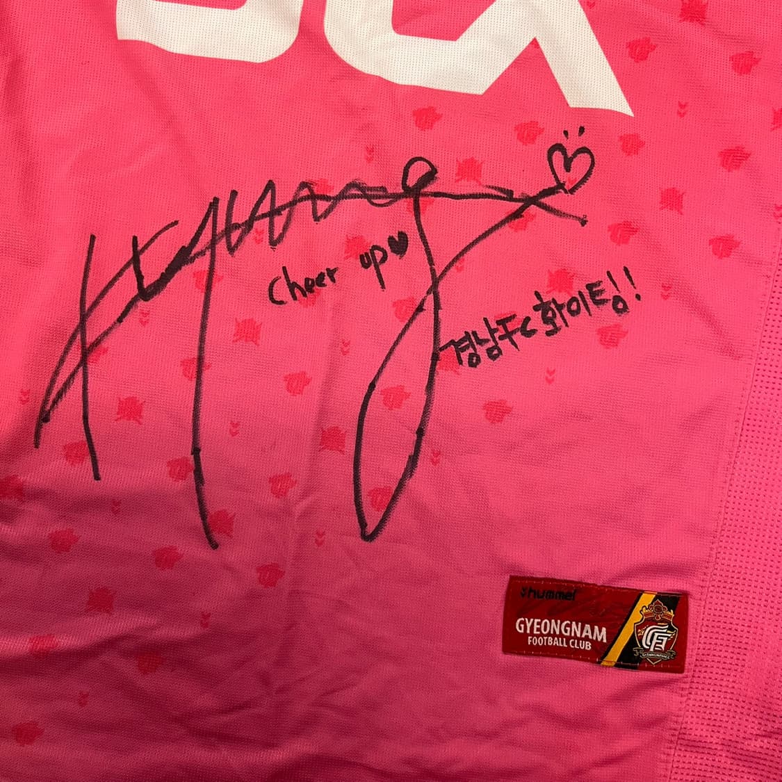 [ M ] STX 경남 FC 반팔 풋볼 유니폼 b7 상품이미지6