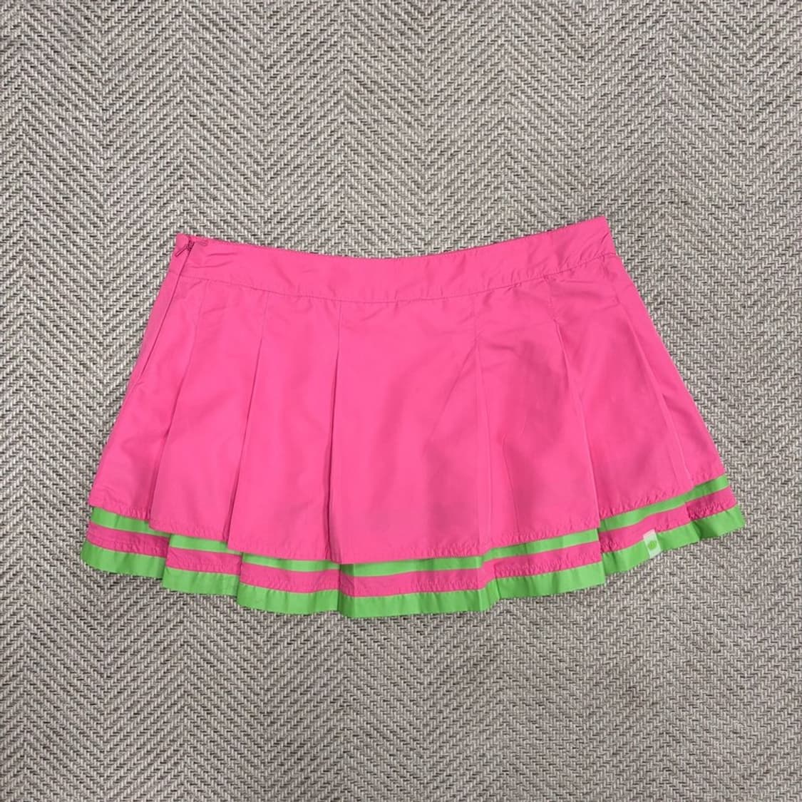 아디다스 더블플리츠 미니 스커트 v1112 상품이미지2