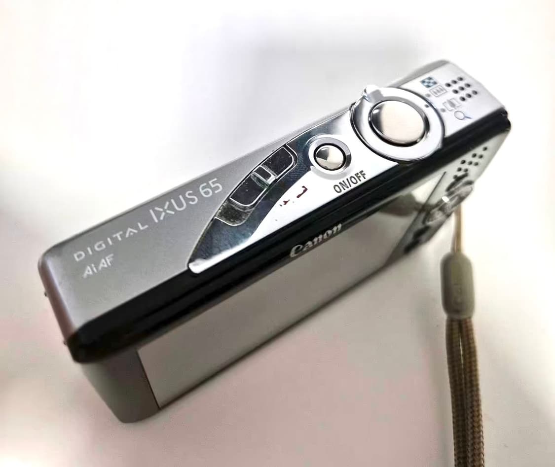 CANON IXUS 65 캐논 익서스 65 빈티지 디지털카메라 디카 상품이미지8