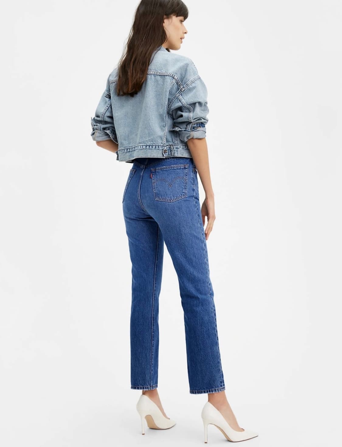 리바이스 슬림스트레이트 진청  상품이미지2