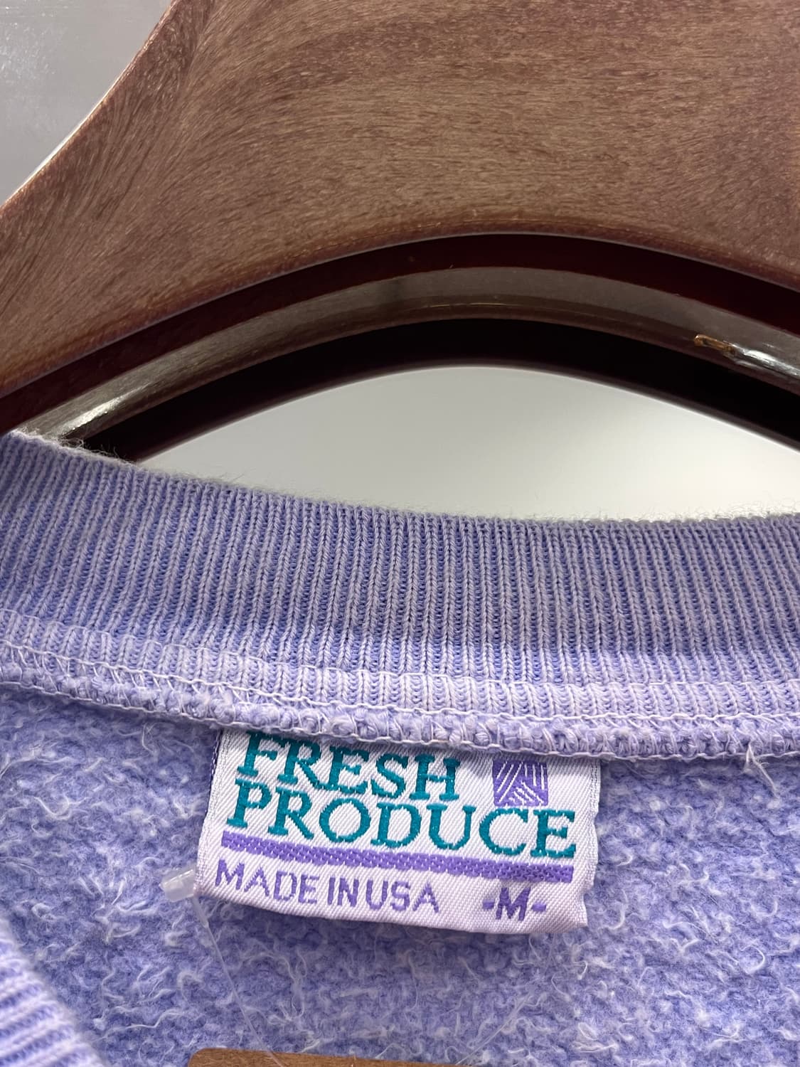 90s Fresh Produce HAWAII 스웻셔츠 (made USA) 상품이미지9