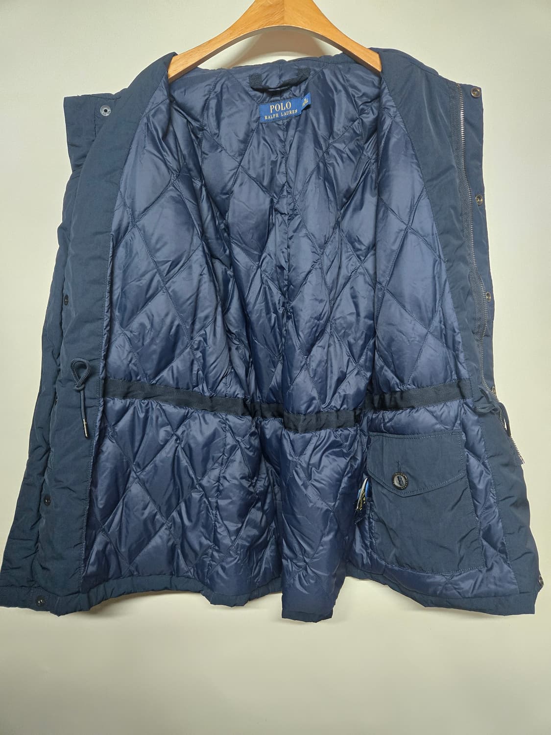 폴로랄프로렌 유틸리티 컴뱃 야상 덕다운 자켓 M 상품이미지3