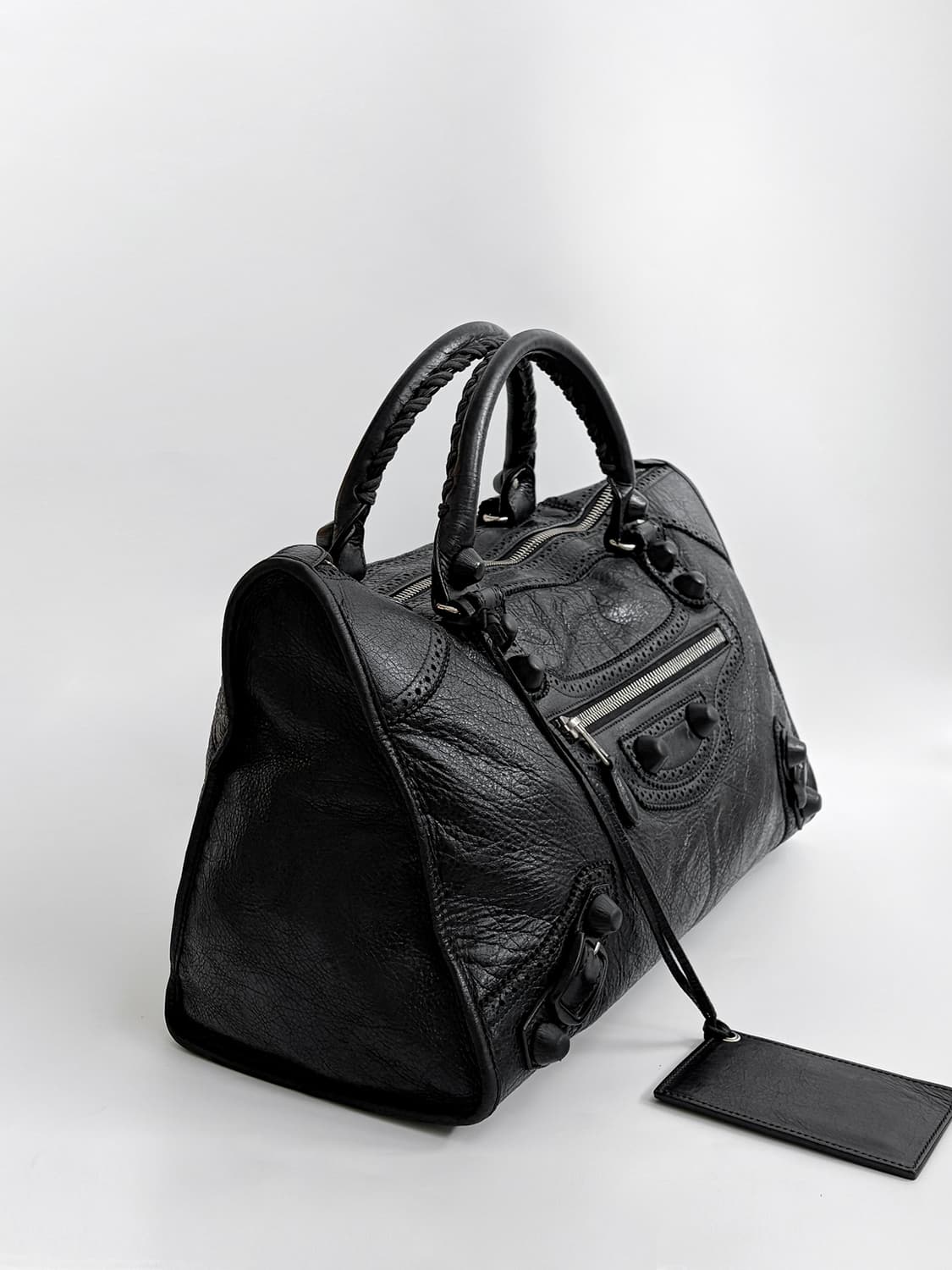 발렌시아가 클래식 커버징 워크백 판매합니다. 상품이미지3