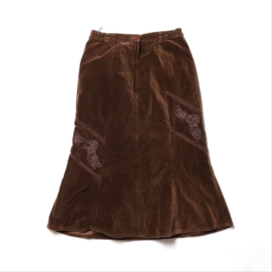 Tom&Betty Velvet Skirt 
 상품이미지1