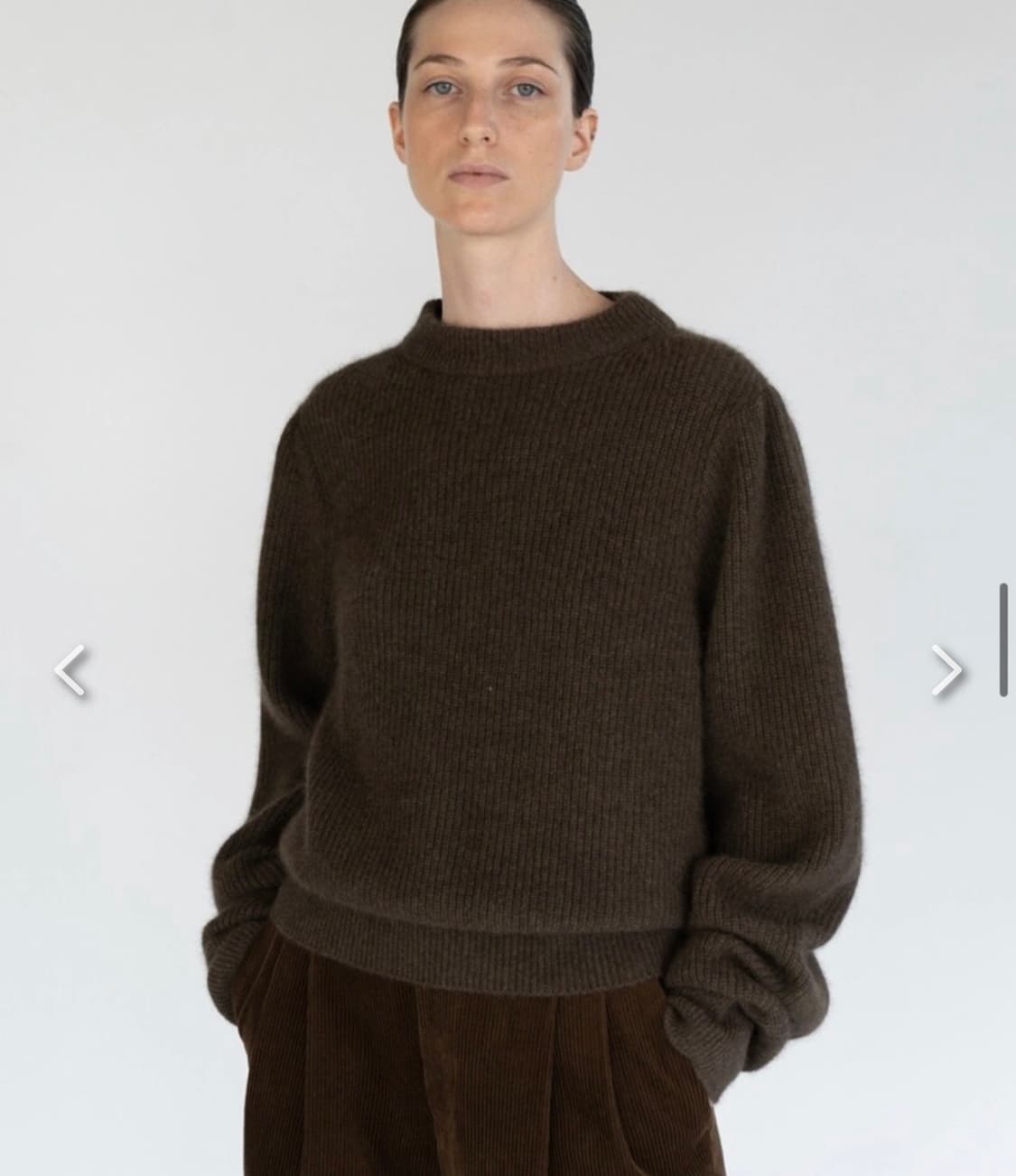 LFM 렉스핑거마르쉐 라쿤 니트 상품이미지1