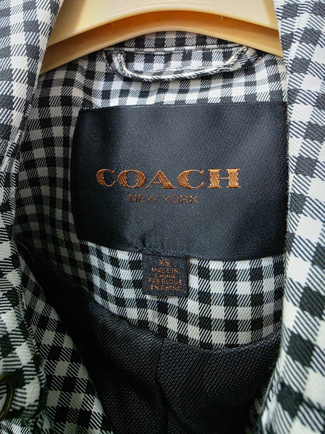 코치 여성 트렌치 코트 상품이미지3