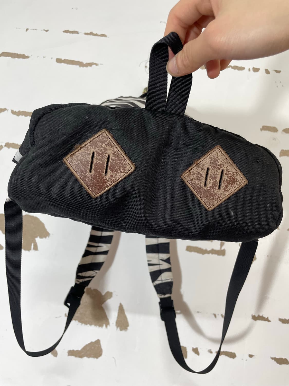 노스페이스 지브라 백팩 상품이미지5