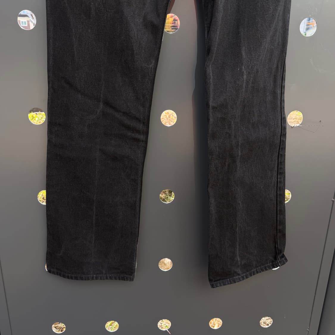 90s USA 빈티지 리바이스 517 블랙 W36 L32 상품이미지7