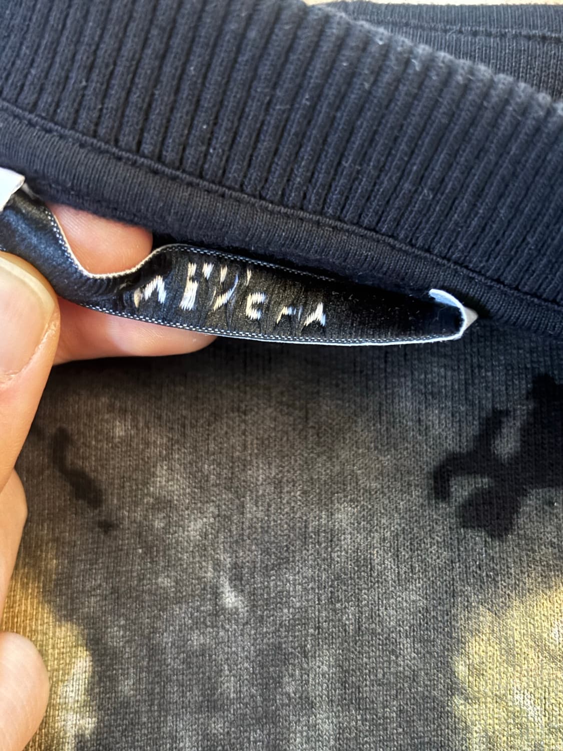 지방시 리카르도티시 로트와일러 맨투맨 상품이미지4