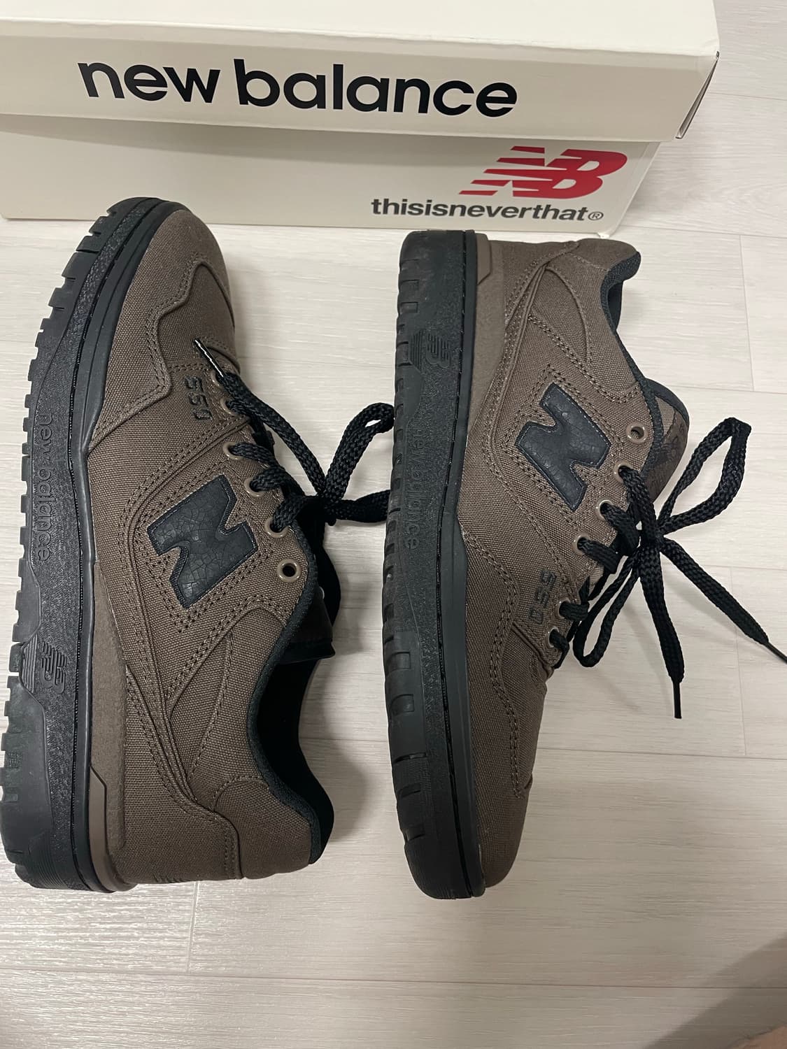 [285] 뉴발란스 x 디스이즈네버댓 550 상품이미지6