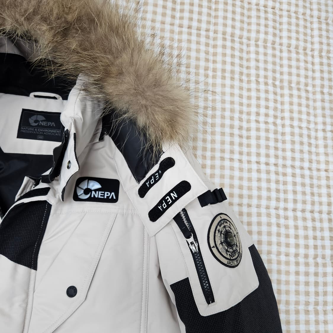 네파 오리털 겨울 패딩 남자100 상품이미지3