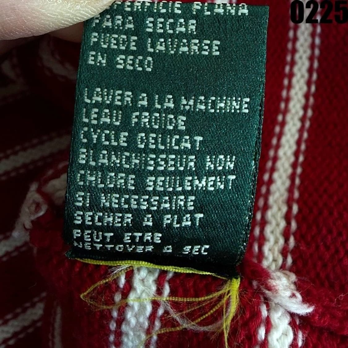 폴로 로렌 스트라이프 니트 M 0225  상품이미지6