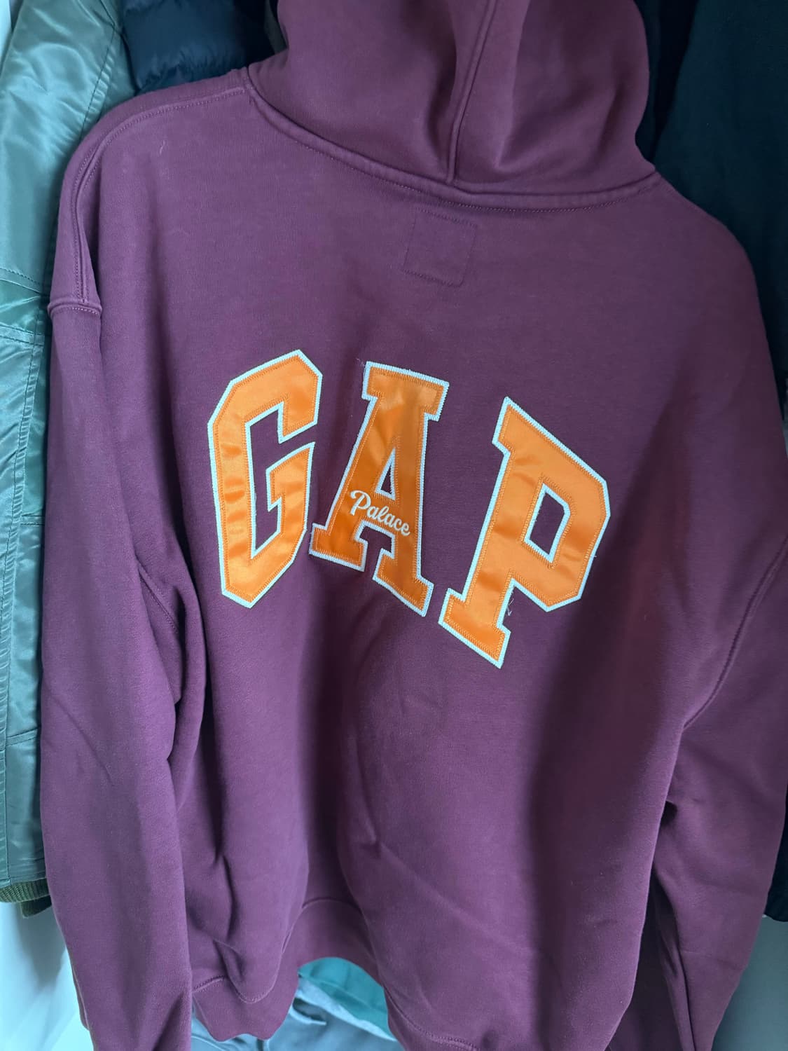 팔라스X갭 후드티 상품이미지4