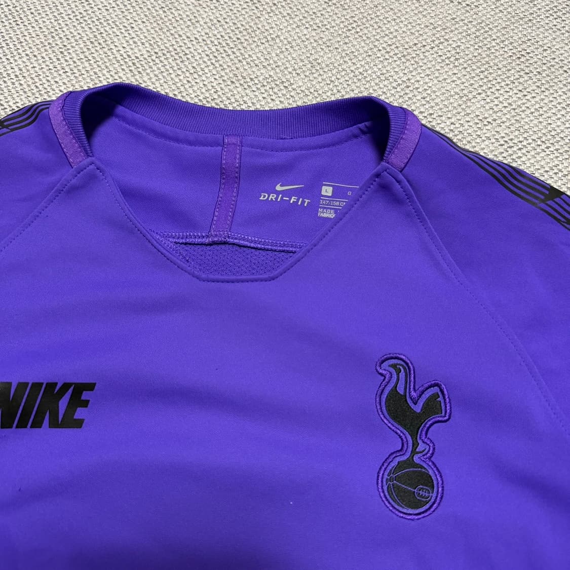 나이키 토트넘 트레이닝 탑 상품이미지2