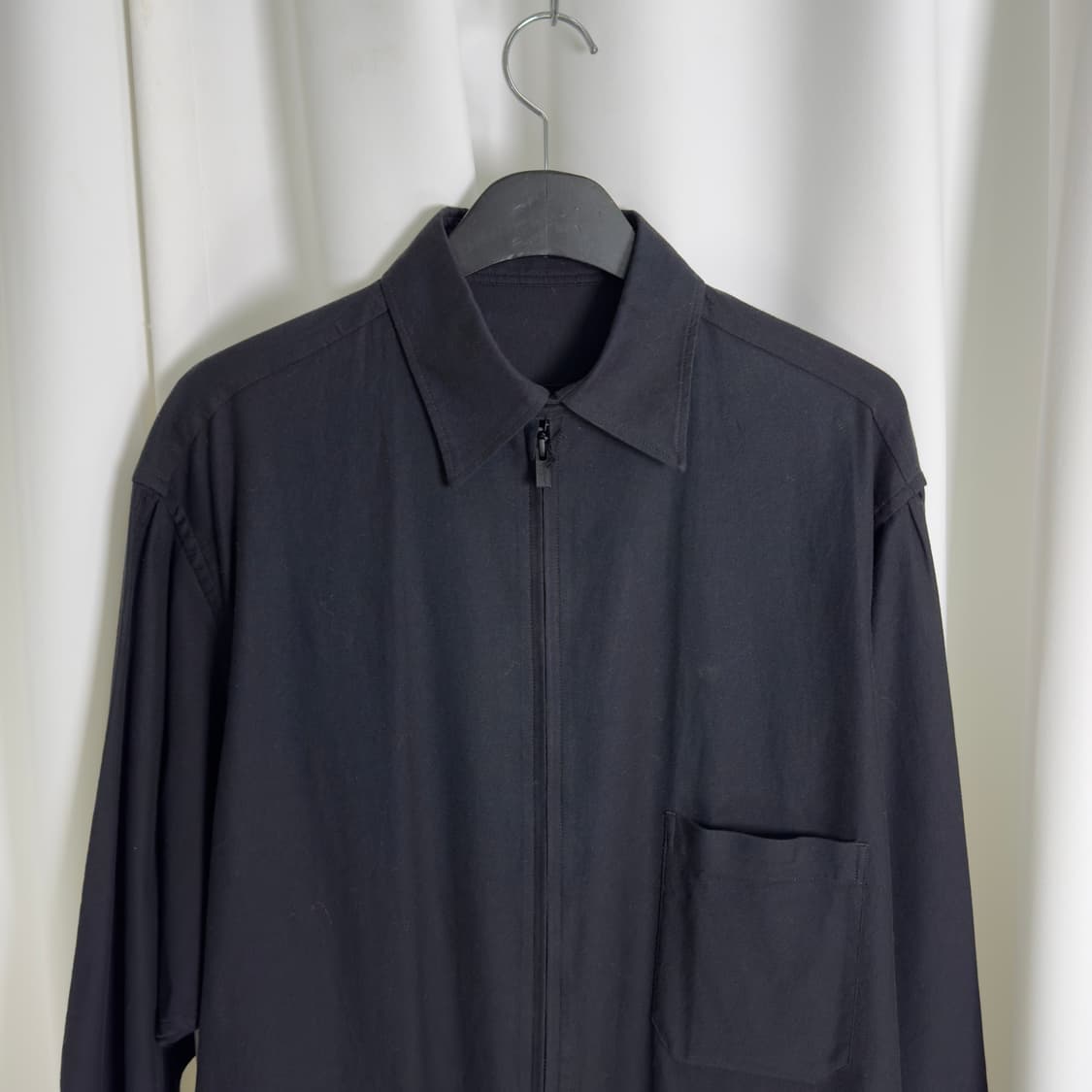 BLACK SCANDAL 20SS 블랙 스태프 코트 상품이미지3