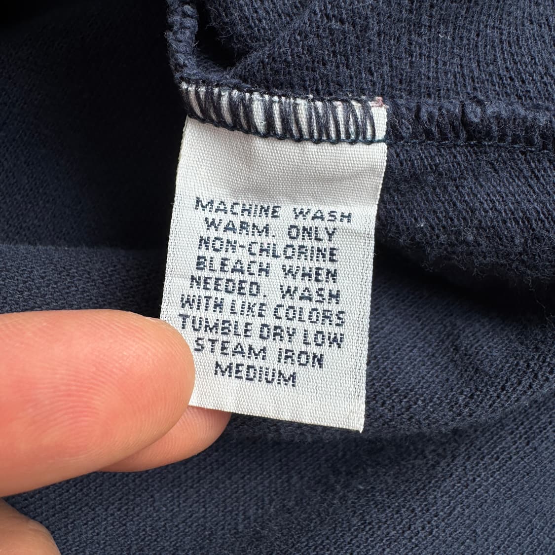 폴로 XL 포니 PK 카라 반팔 티셔츠 네이비 상품이미지5